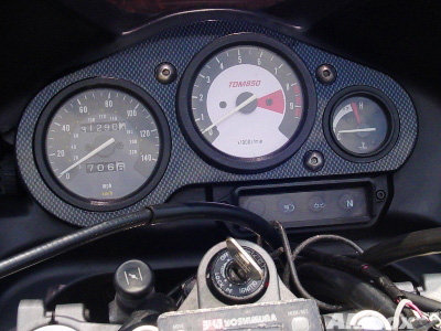 Обзор Yamaha TDM 850